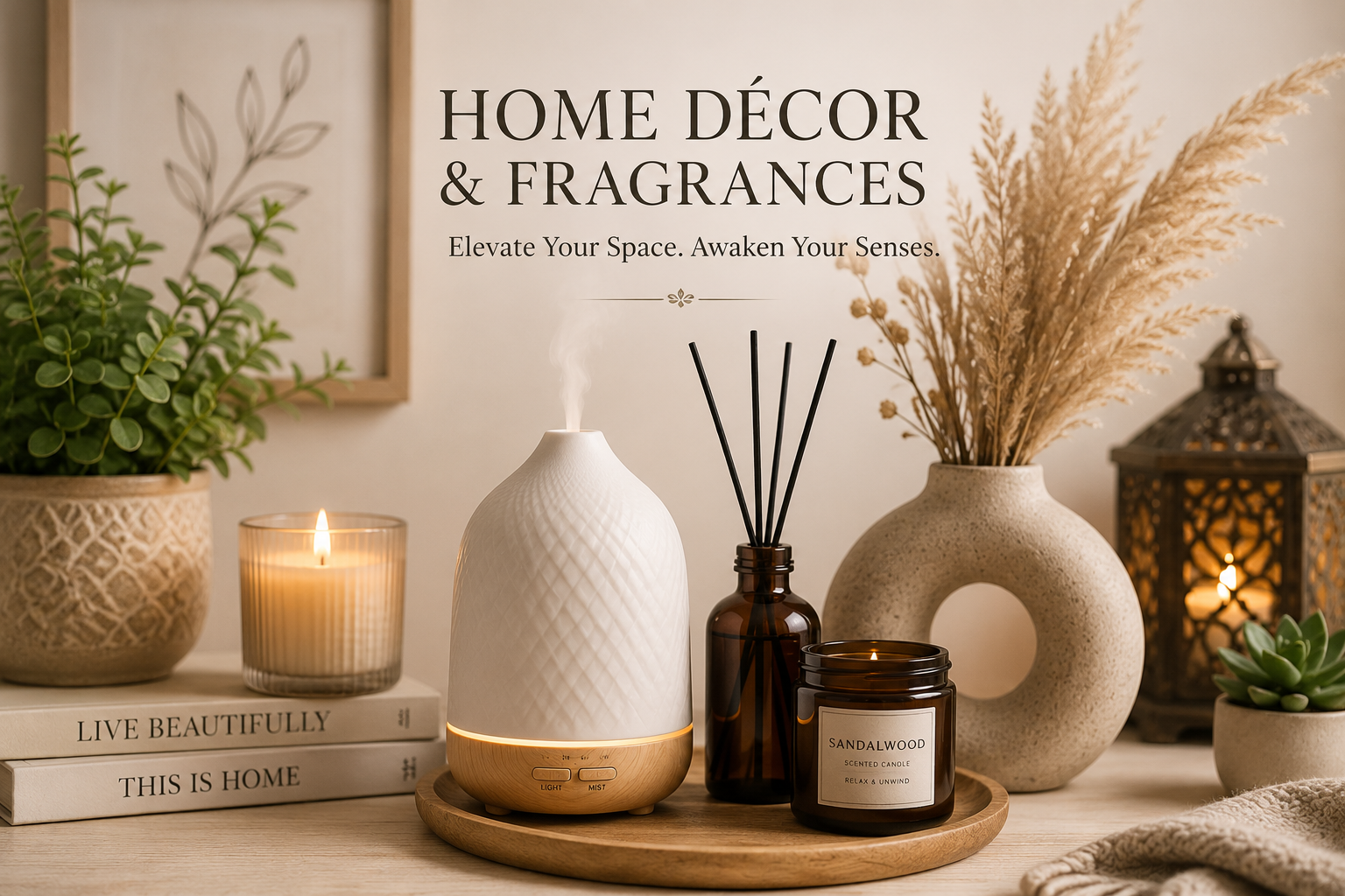 Home Décor & Fragrances