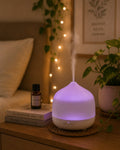 LED Aromatherapy Essential Oil Diffuser with Cool Mist