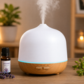 Aromatherapy Essential Oil Diffuser with 7-Colour LED Light