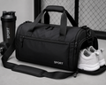 Waterproof Gym Duffel Bag with Shoe Compartment
