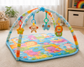 Baby Play Gym and Activity Mat with Hanging Toys