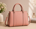 Women’s PU Leather Handbag with Adjustable Shoulder Strap
