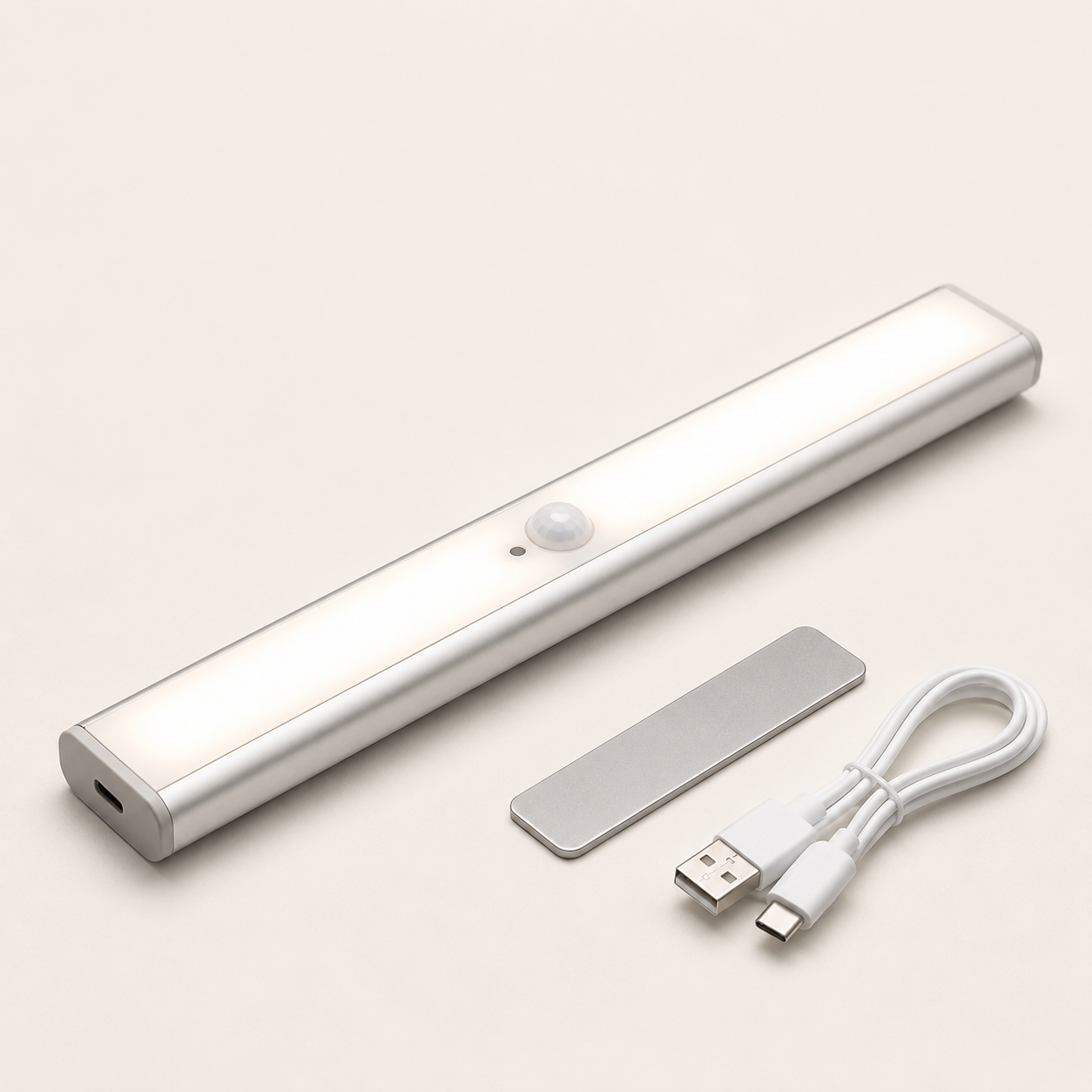 Rechargeable Motion-Sensor LED Cabinet Light